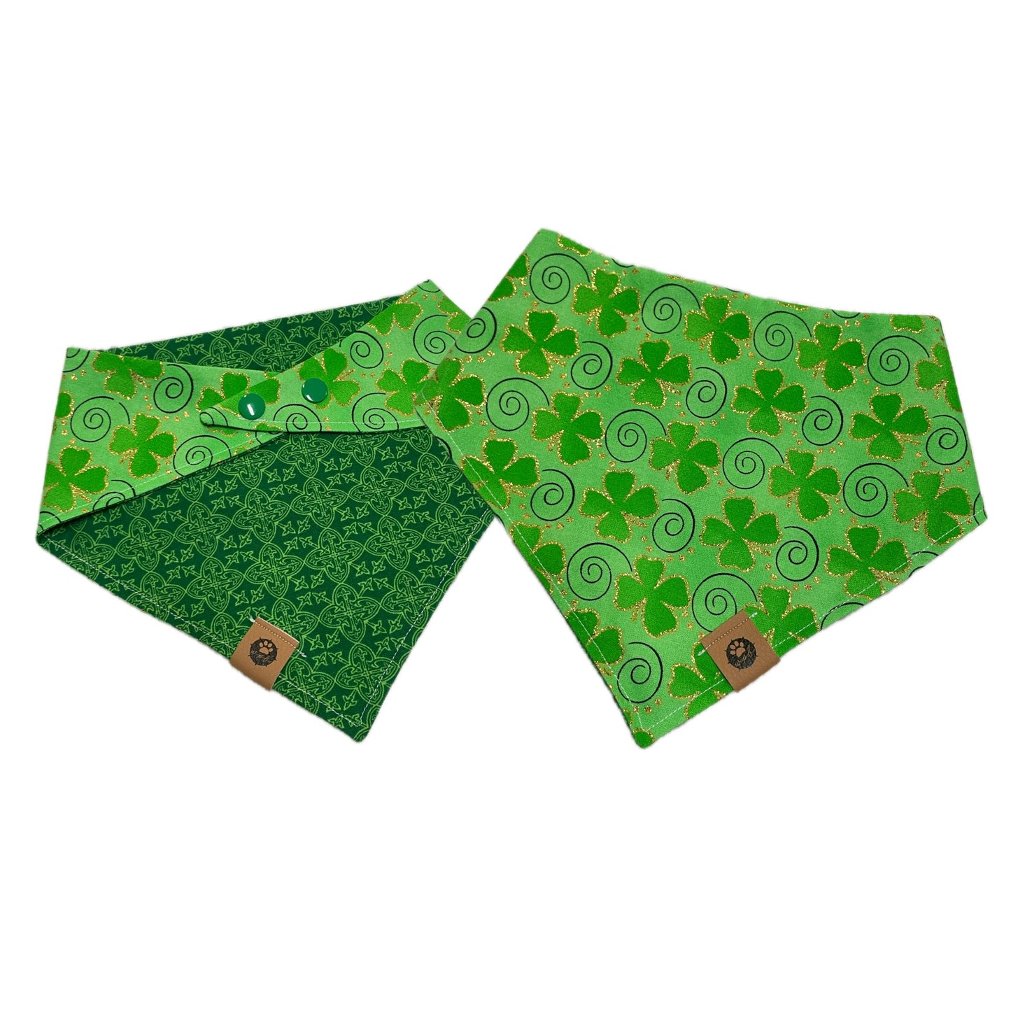 Clover Reversible Bandana