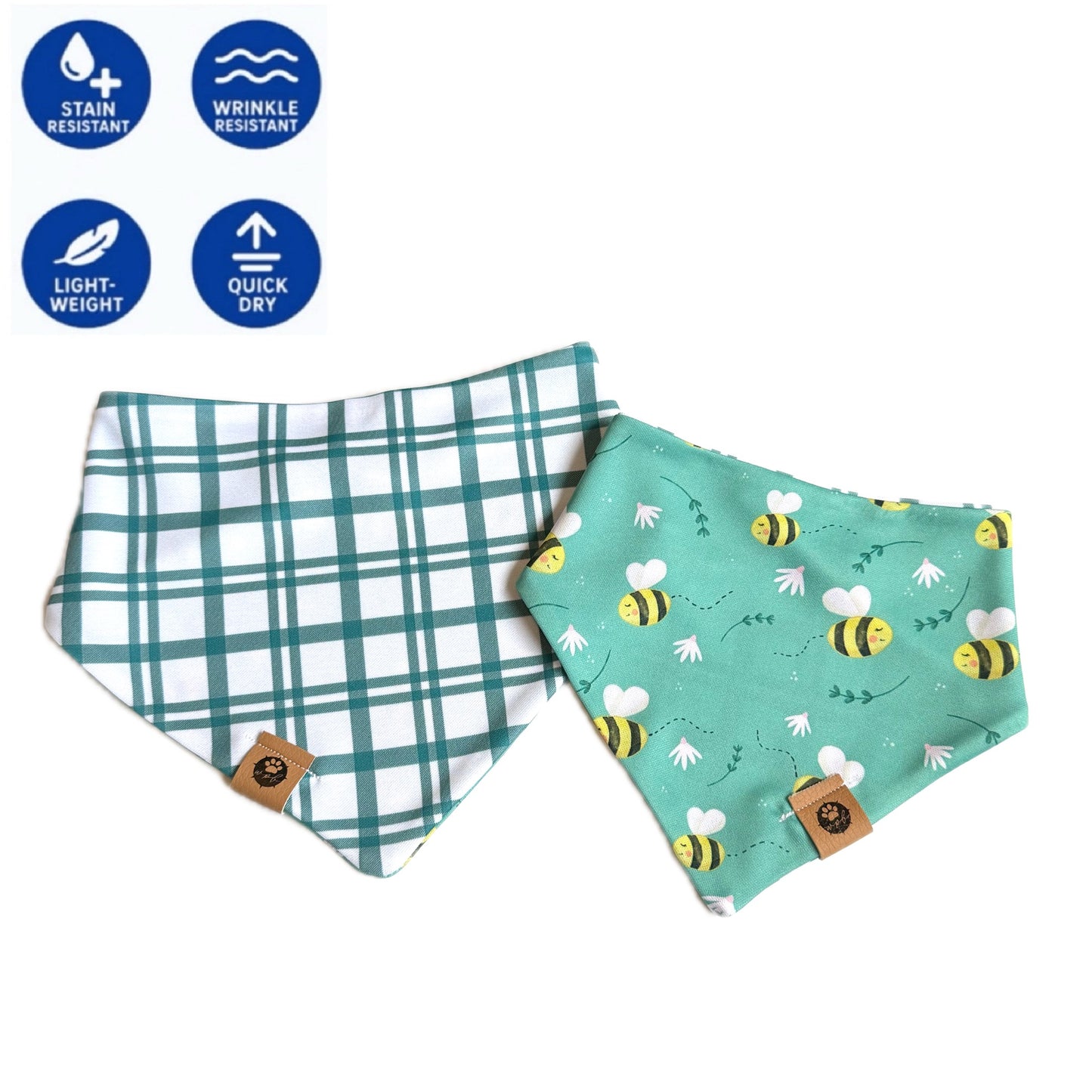 Bumblebees Reversible Wander Proof Bandana