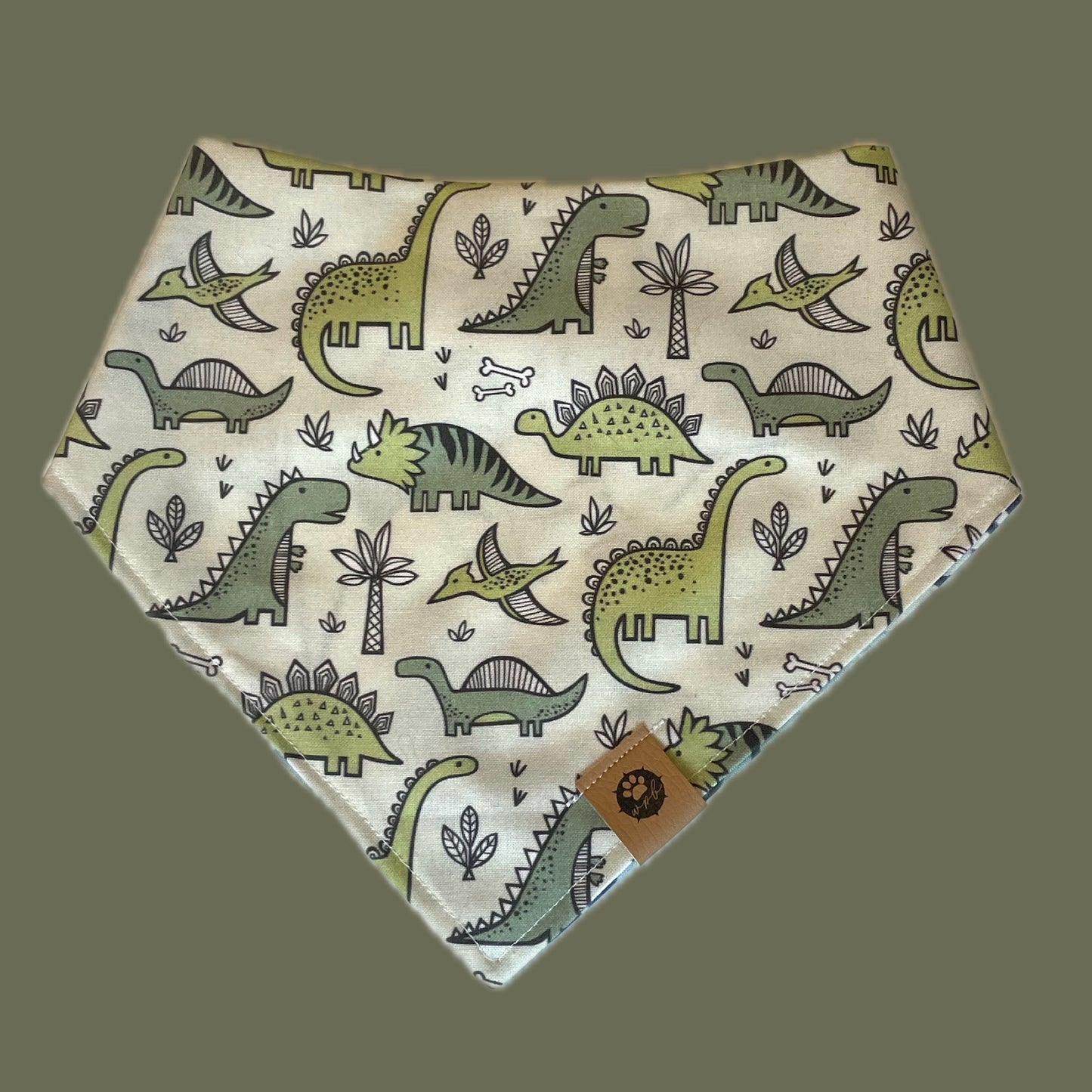 Jurassic Bloom Bandana