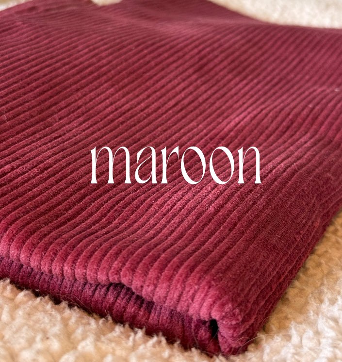 Mix and Match Reversible Corduroy Bandana