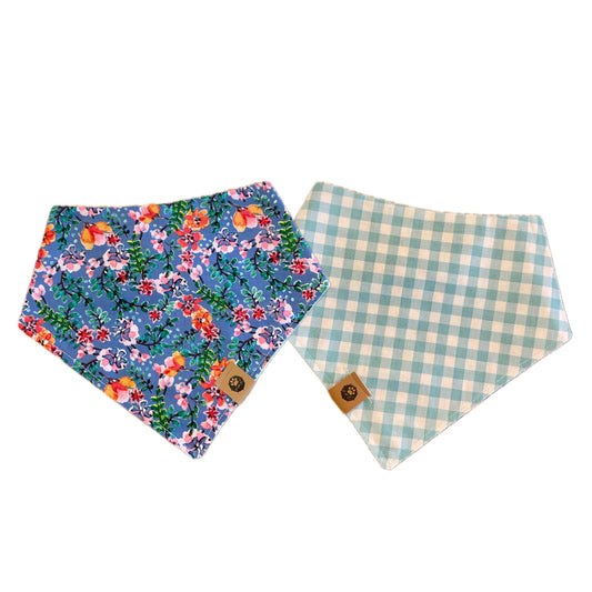 Summer Flowers Reversible Bandana