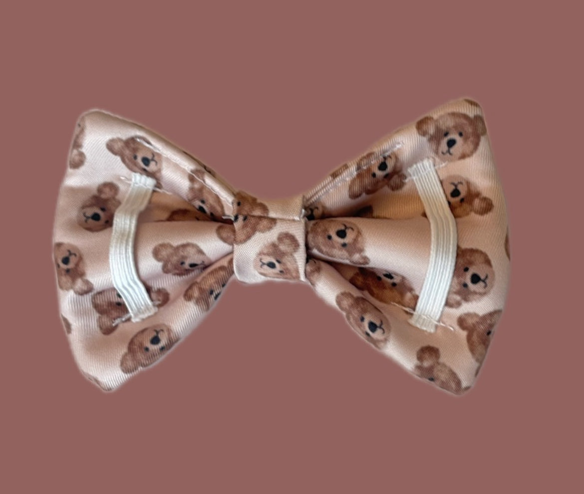 Beary Lovely Bow Tie