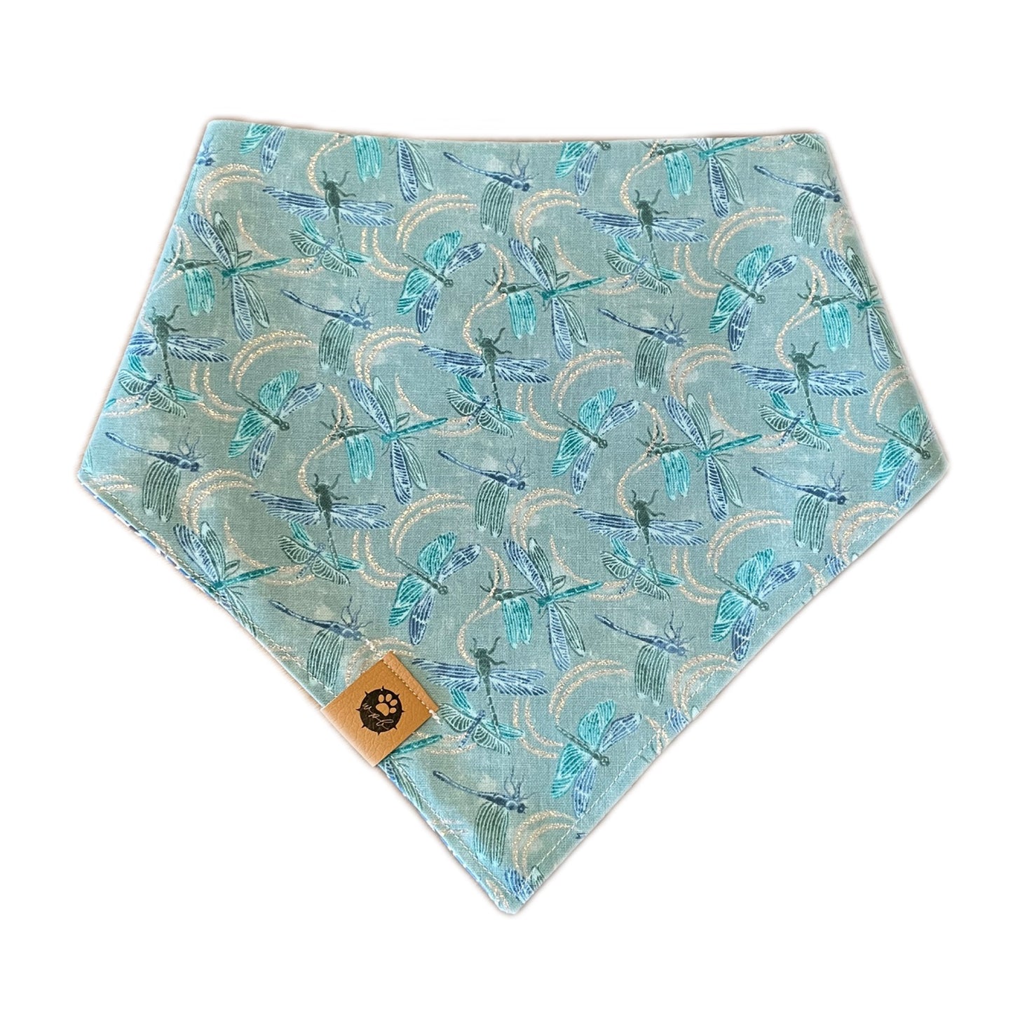 Endless Blues Reversible Bandana