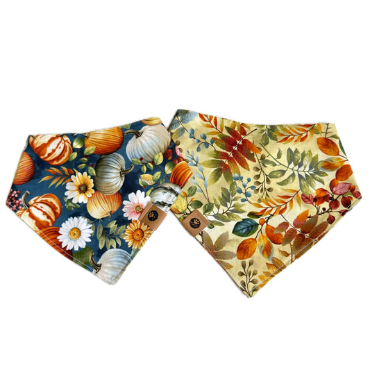 Rustic Autumn Cotton Bandana