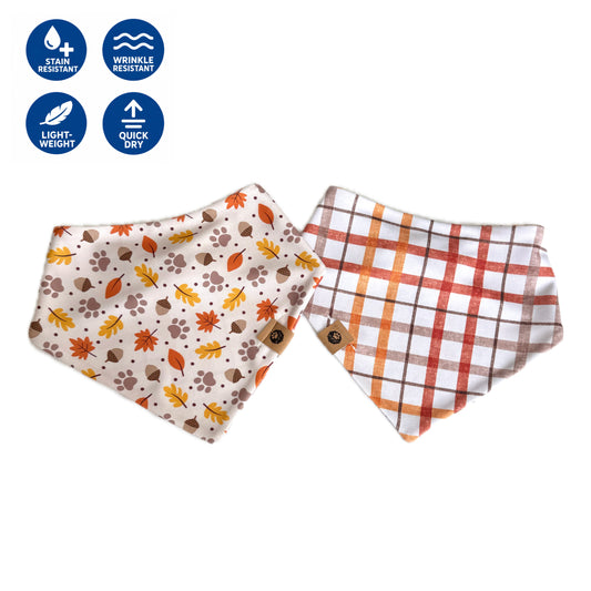 Paws and Oak Wanderproof Reversible Bandana