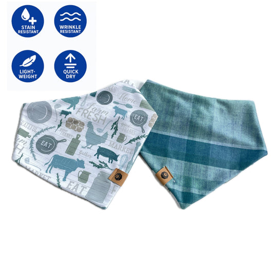 Farm Fresh Reversible Adventure Bandana