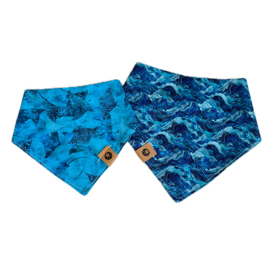 Ocean Wanderer Reversible Bandana