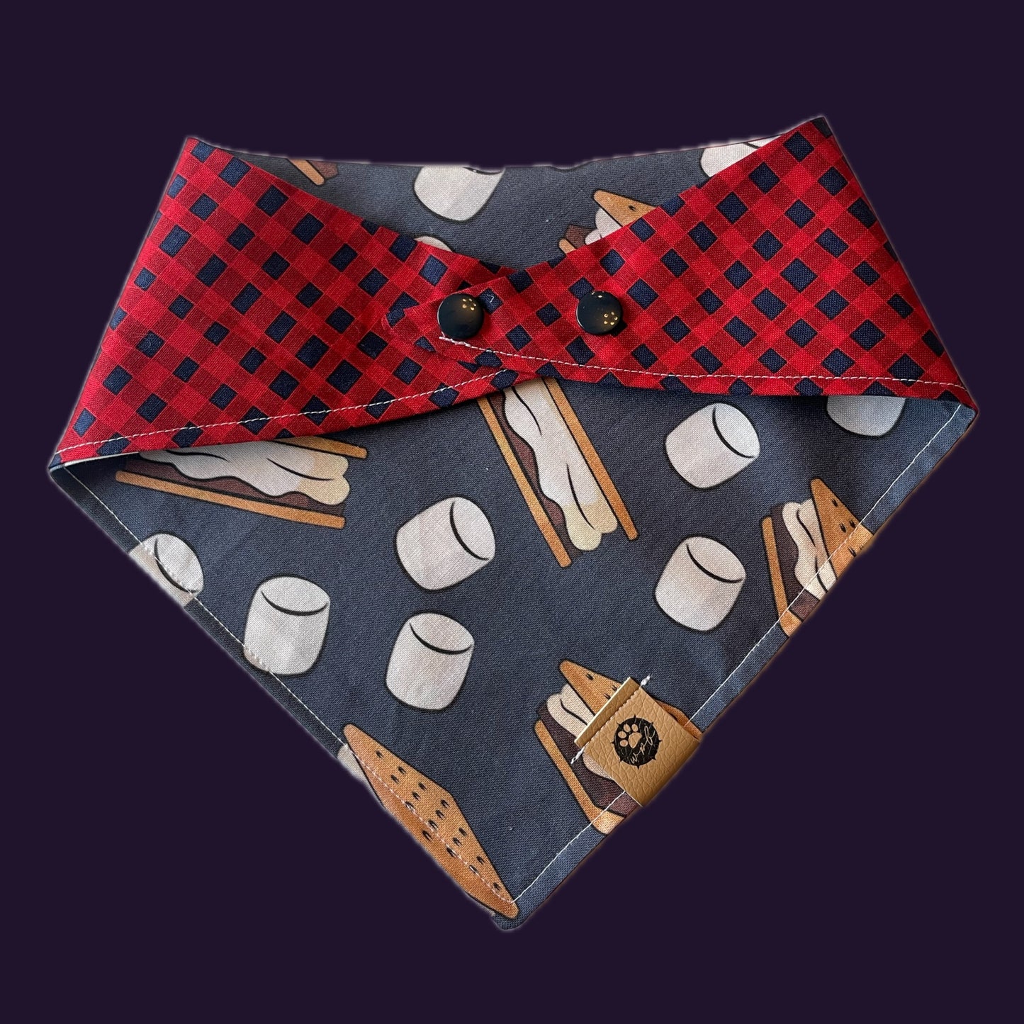 S’mores Reversible Bandana