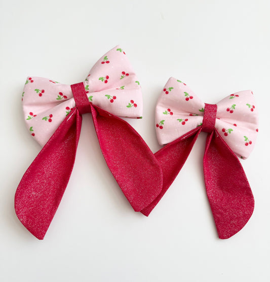 Cherries Bow