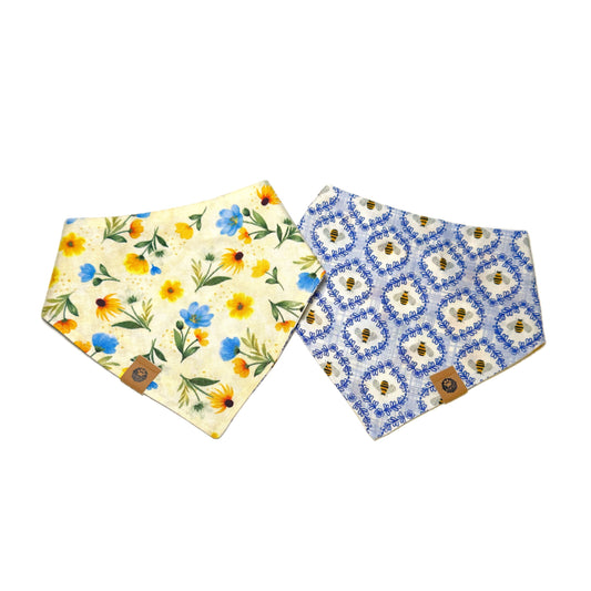 Bumblebee Garden Reversible Bandana