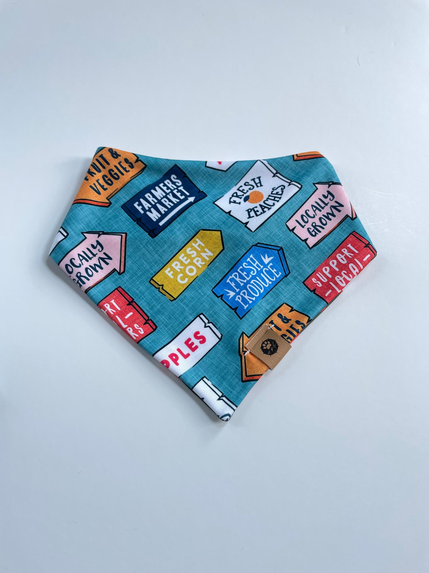 Farmers Market Reversible Adventure Bandana