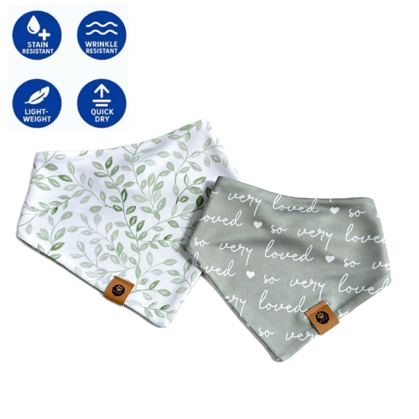 I love you more Collab Reversible Wander Proof Bandana