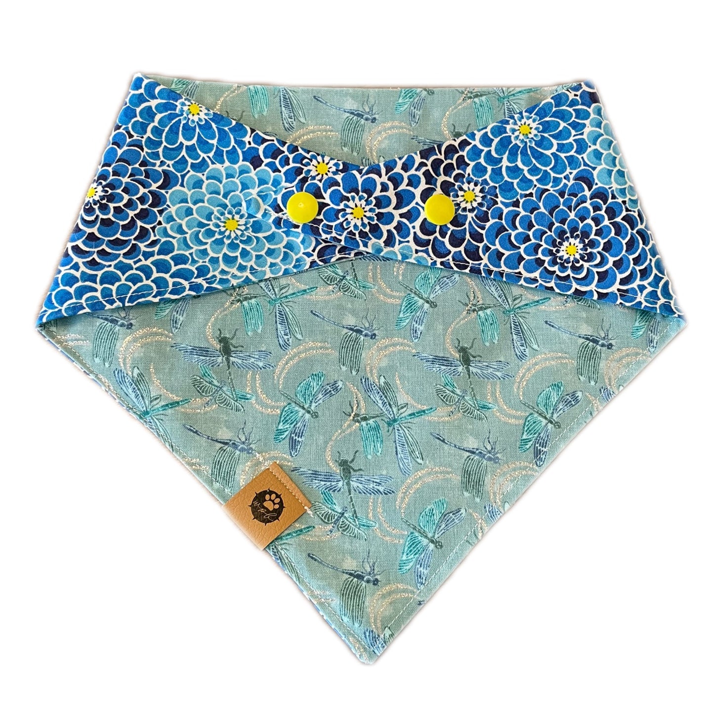 Endless Blues Reversible Bandana