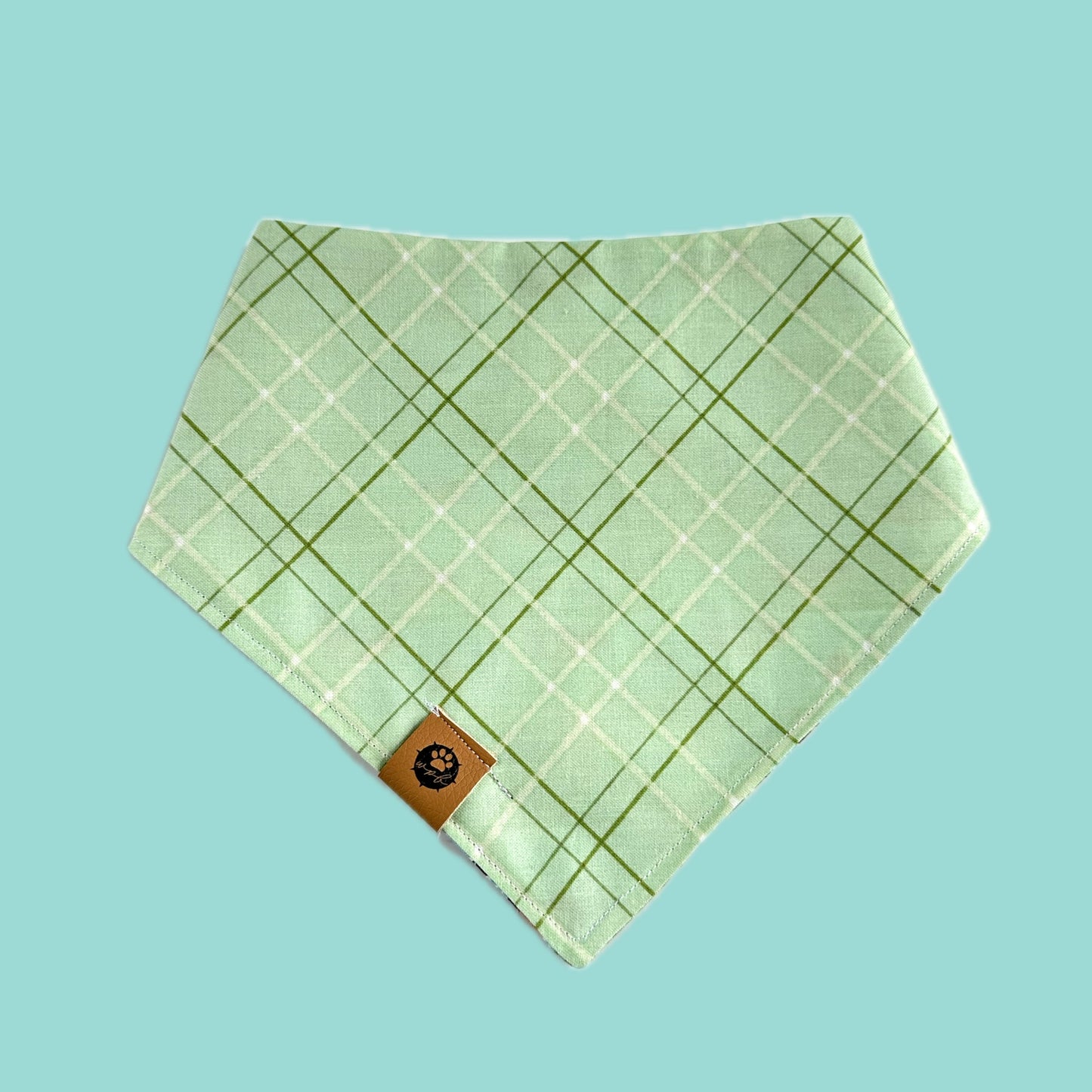 Spring Pond Reversible Bandana