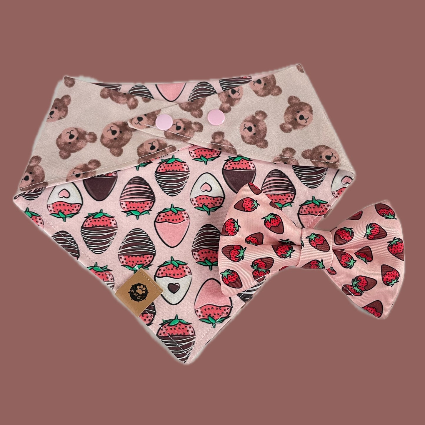 Beary Lovely Bandana