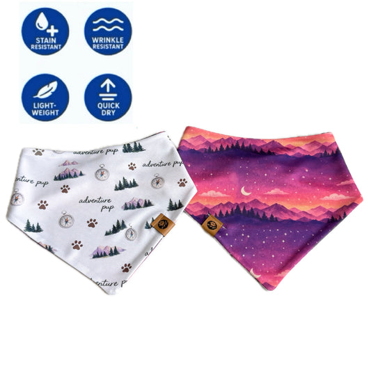 Nova’s Sunset Trail Wander Proof Bandana