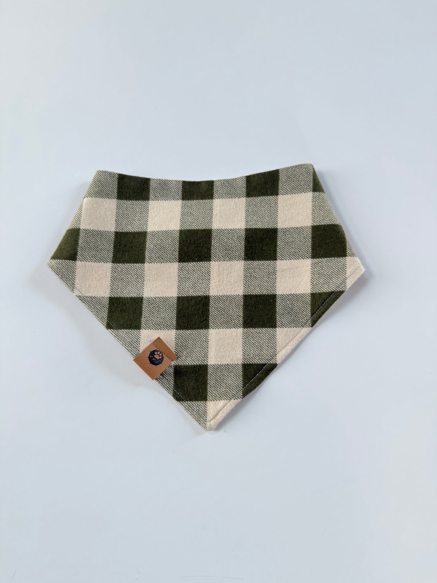 Highlands Flannel Reversible Bandana