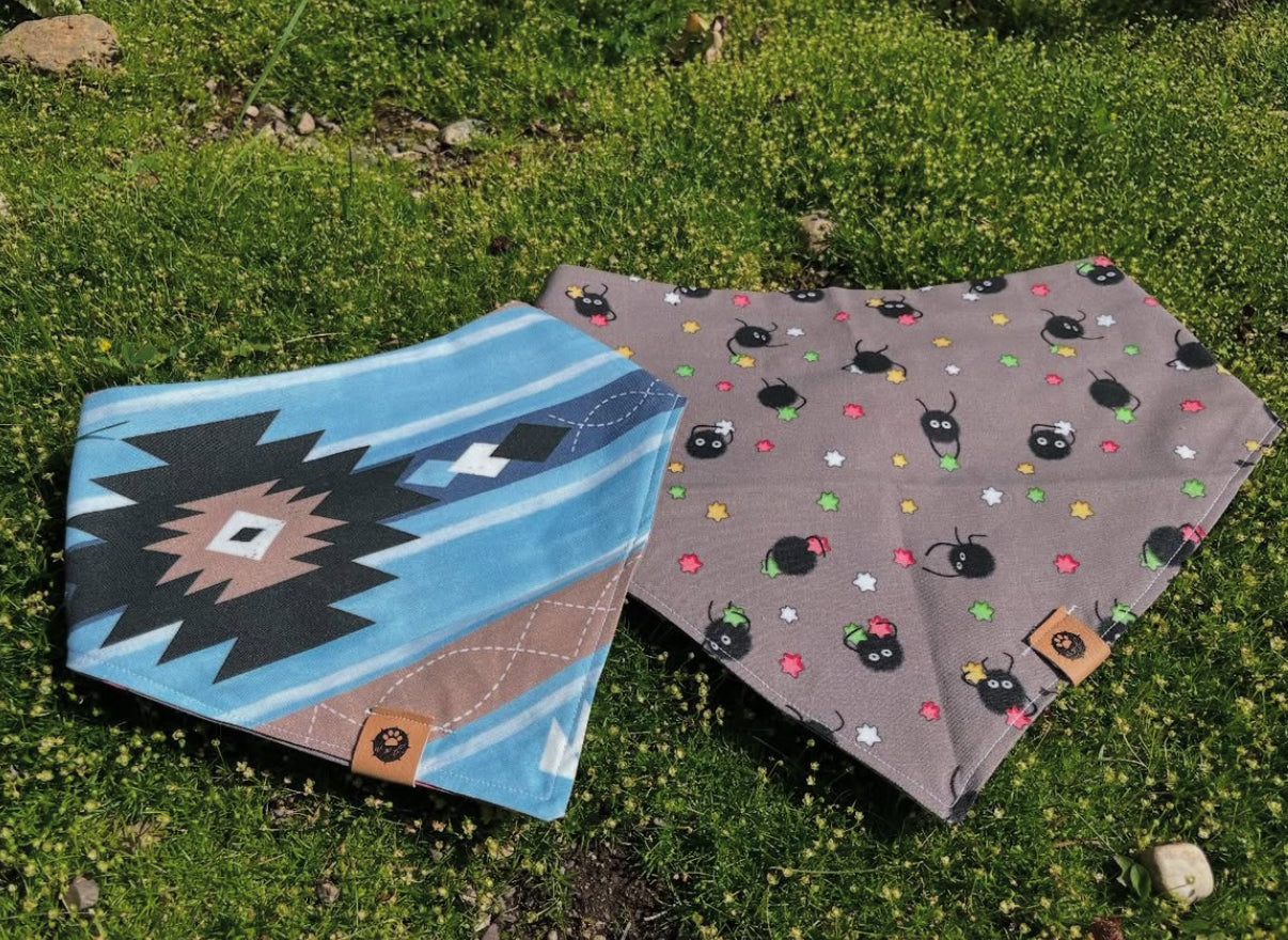 Western Soot Reversible Bandana