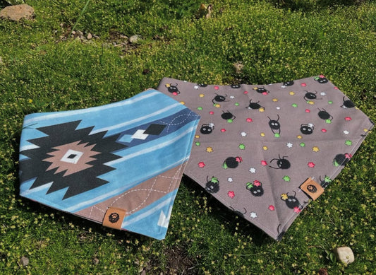 Western Soot Reversible Bandana