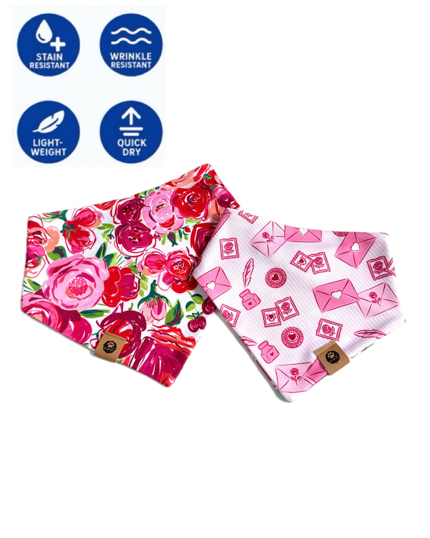 Love Letters Collab Reversible Wander Proof Bandana