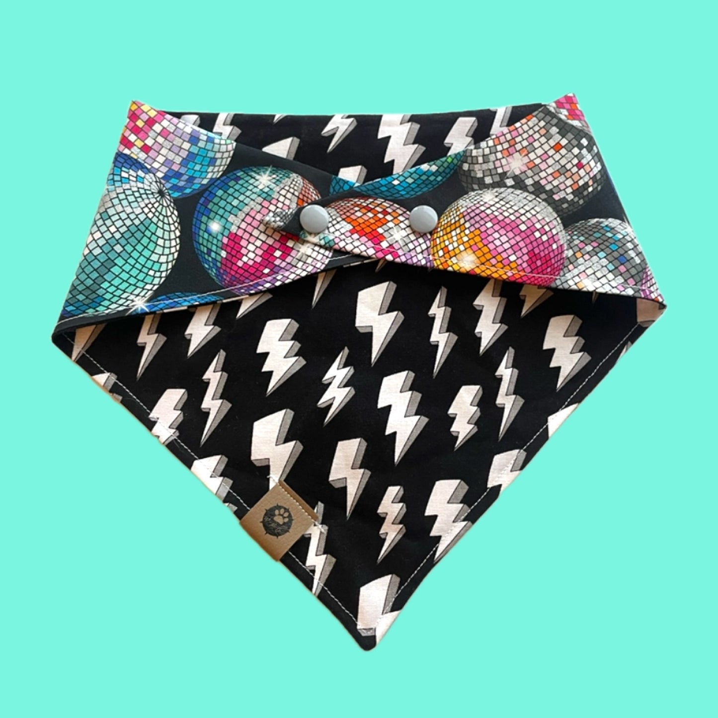 Bolt Boogie Reversible Bandana