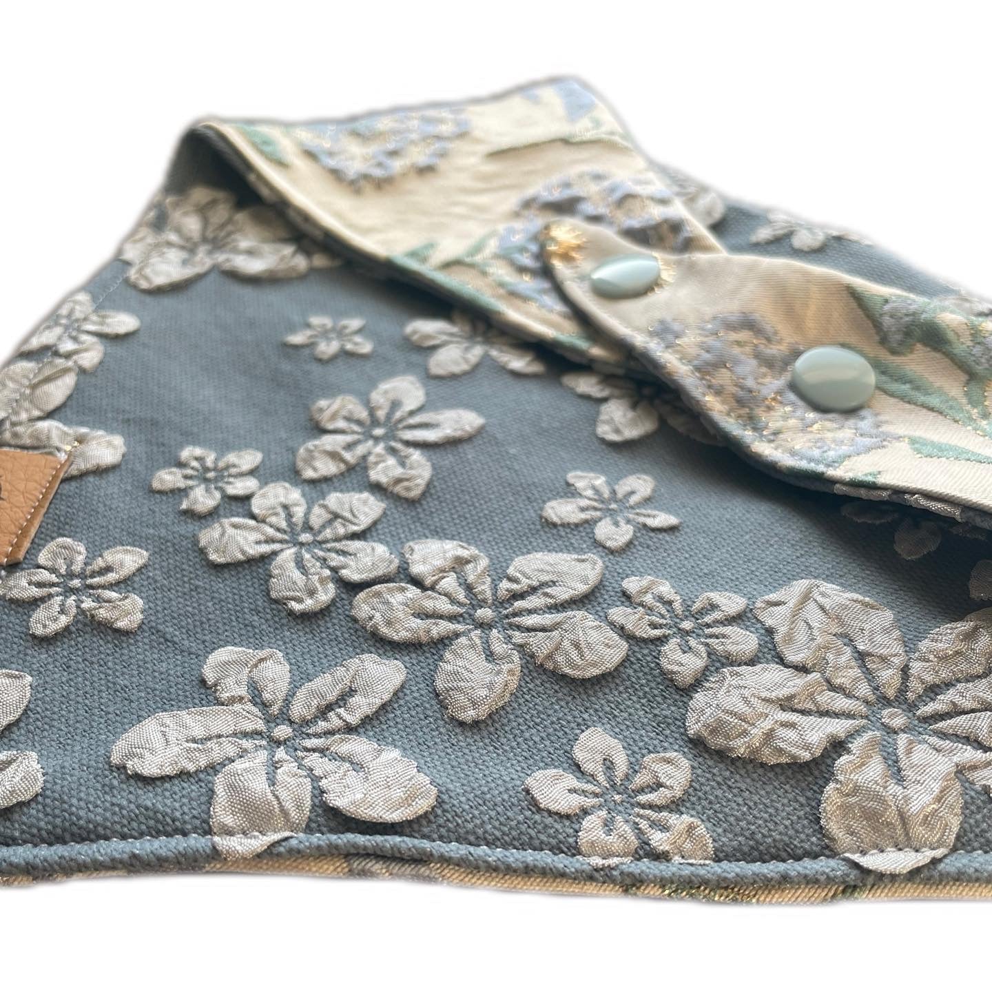 Royal Floral Bandana