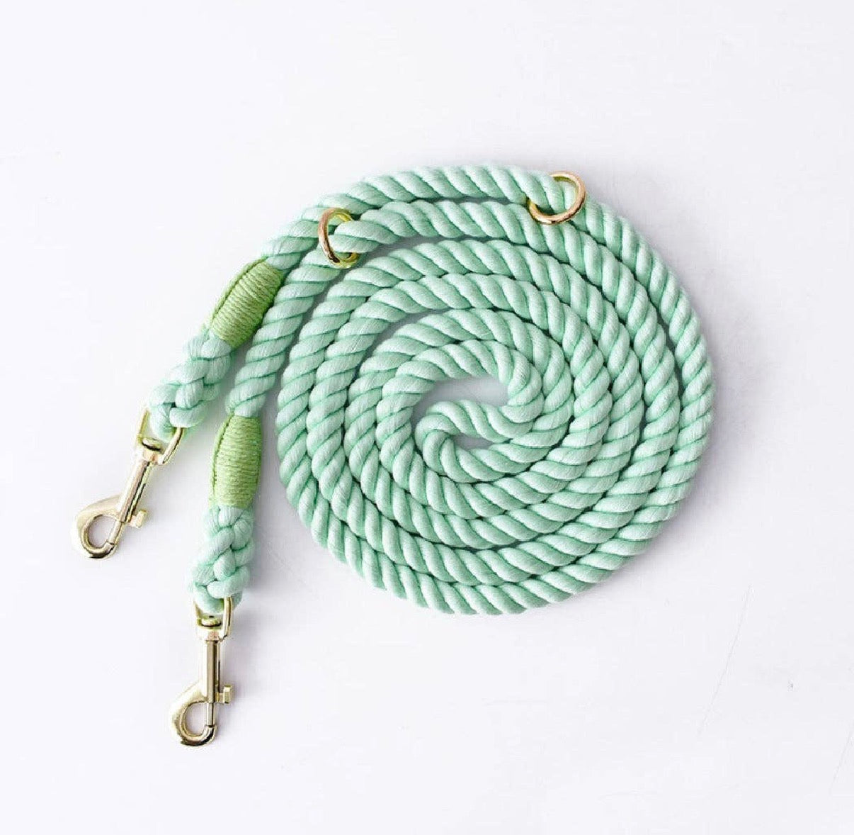 Hands Free Rope Leash - 7.5 Ft