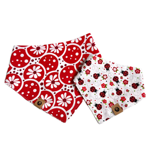 Ladybugs Reversible Bandana