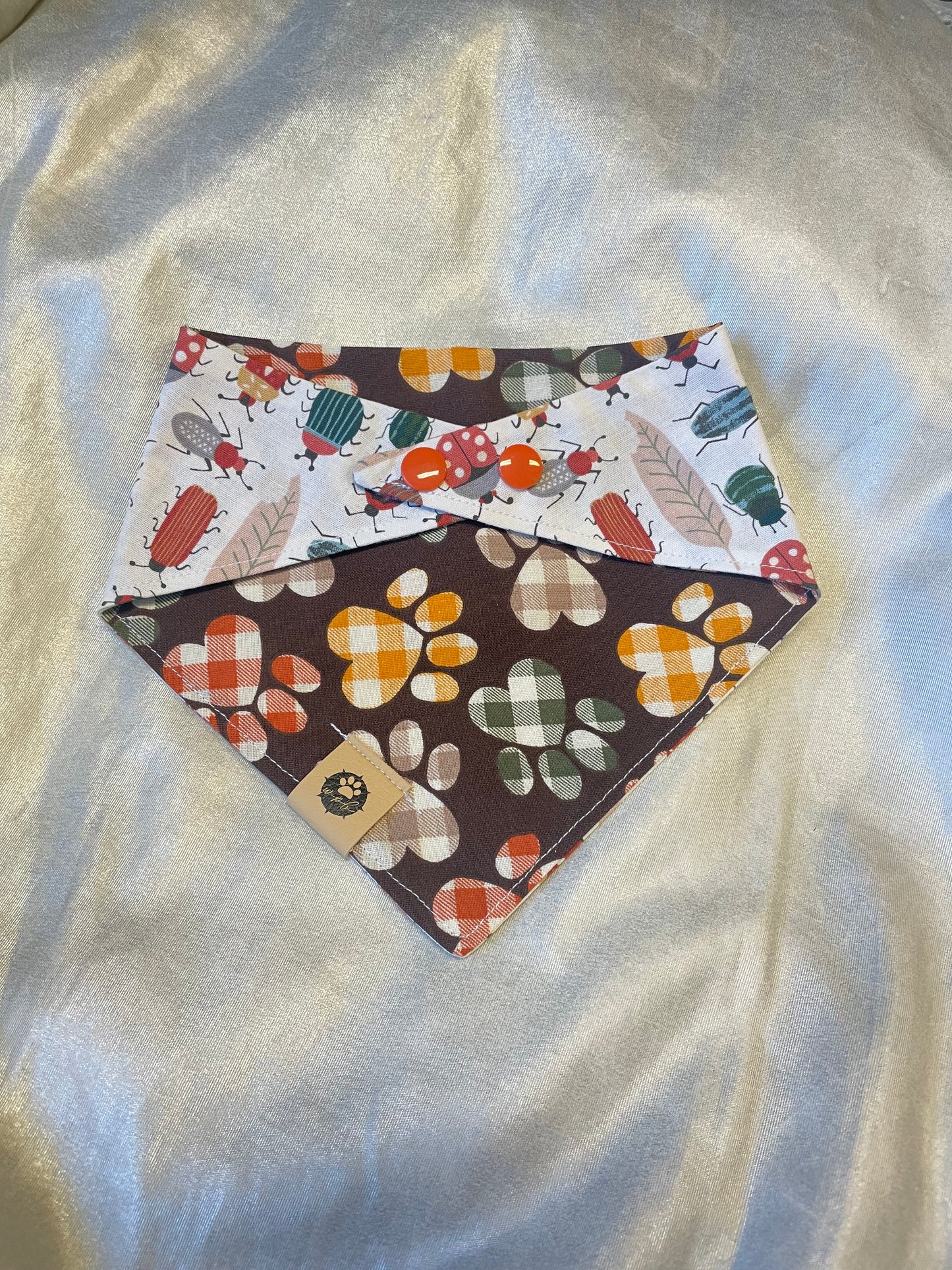 Bug Lover Reversible Bandana