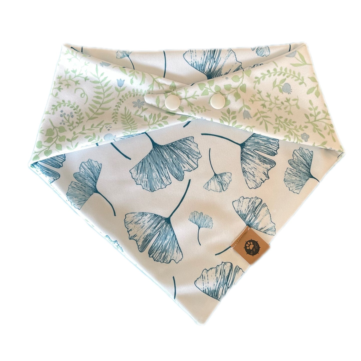 Gingko Bloom Reversible Adventure Bandana