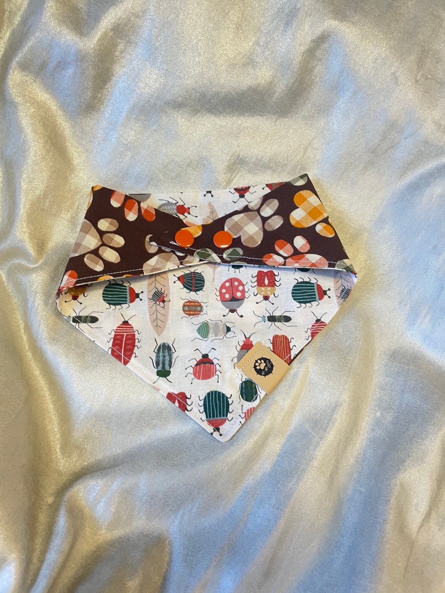 Bug Lover Reversible Bandana