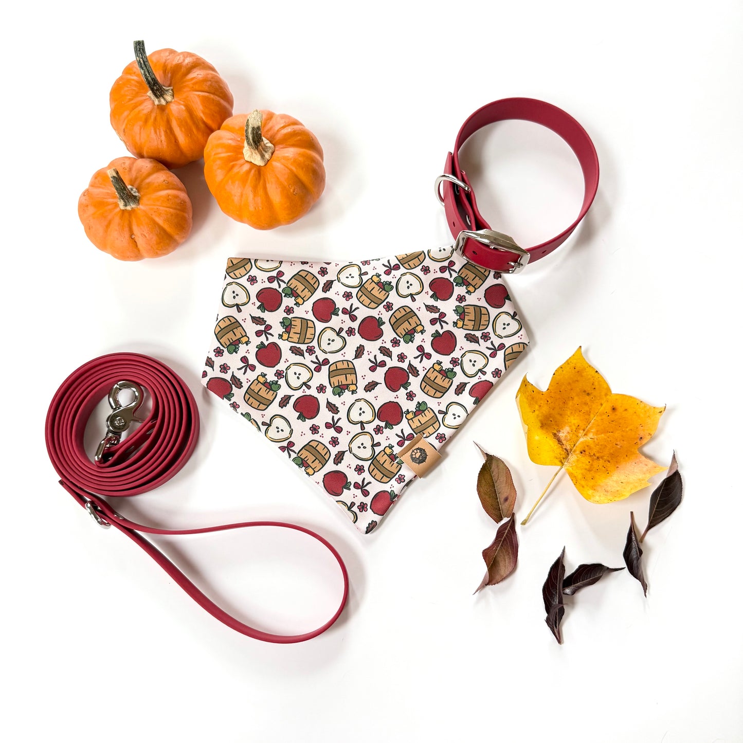 Apple Orchard Reversible Adventure Proof Bandana