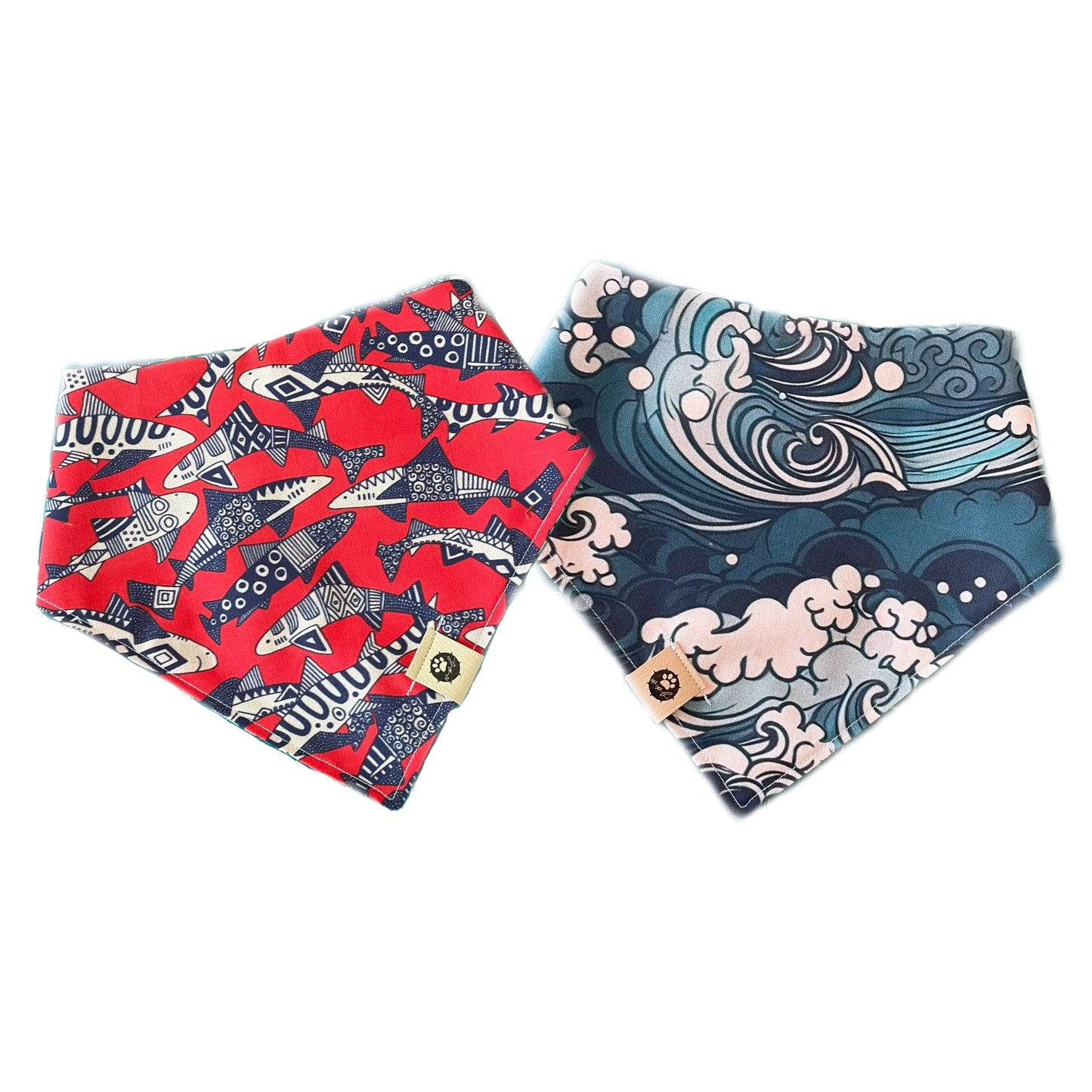 Surf & Snap Reversible Bandana