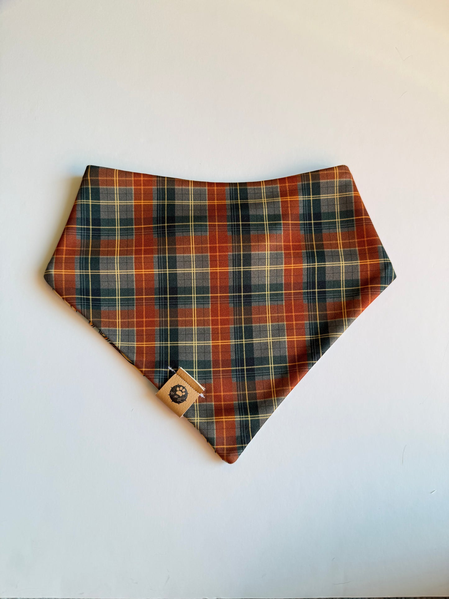 Thanksgiving Day Reversible Adventure Proof Bandana