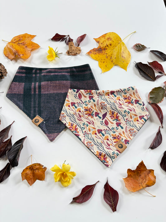 Fall Foilage Reversible Adventure Proof Bandana