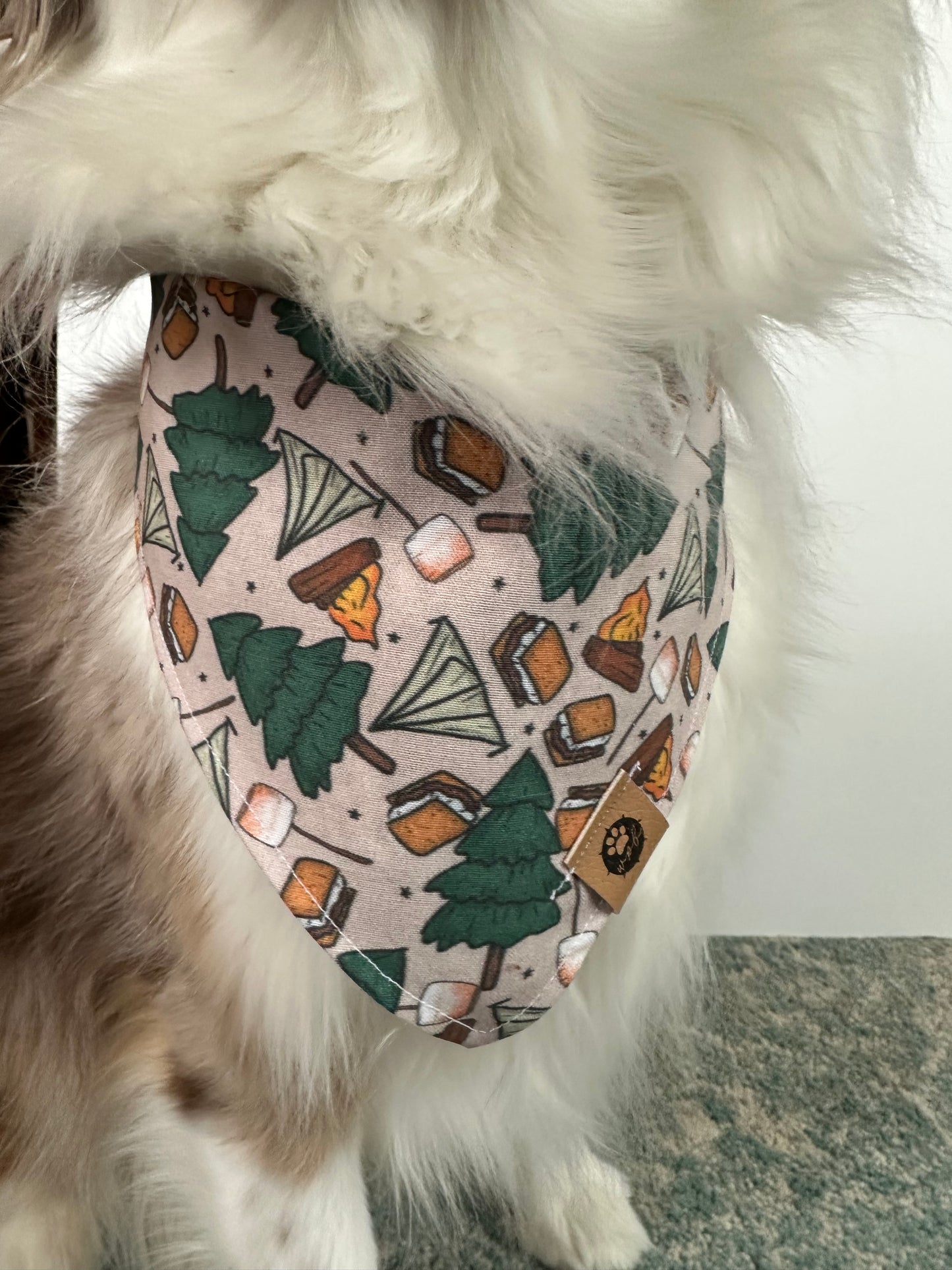 Campsite Reversible Bandana