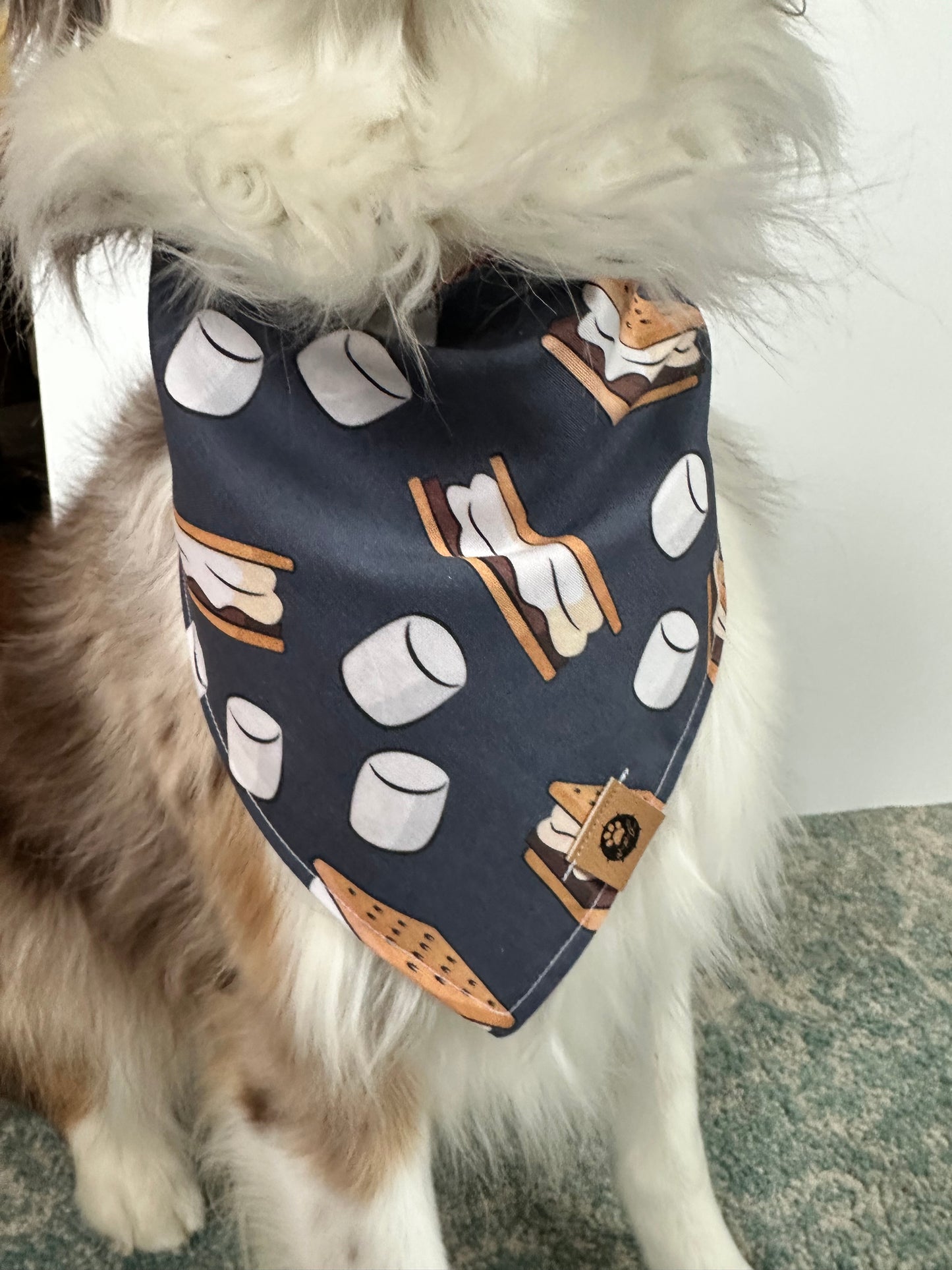 S’mores Reversible Bandana