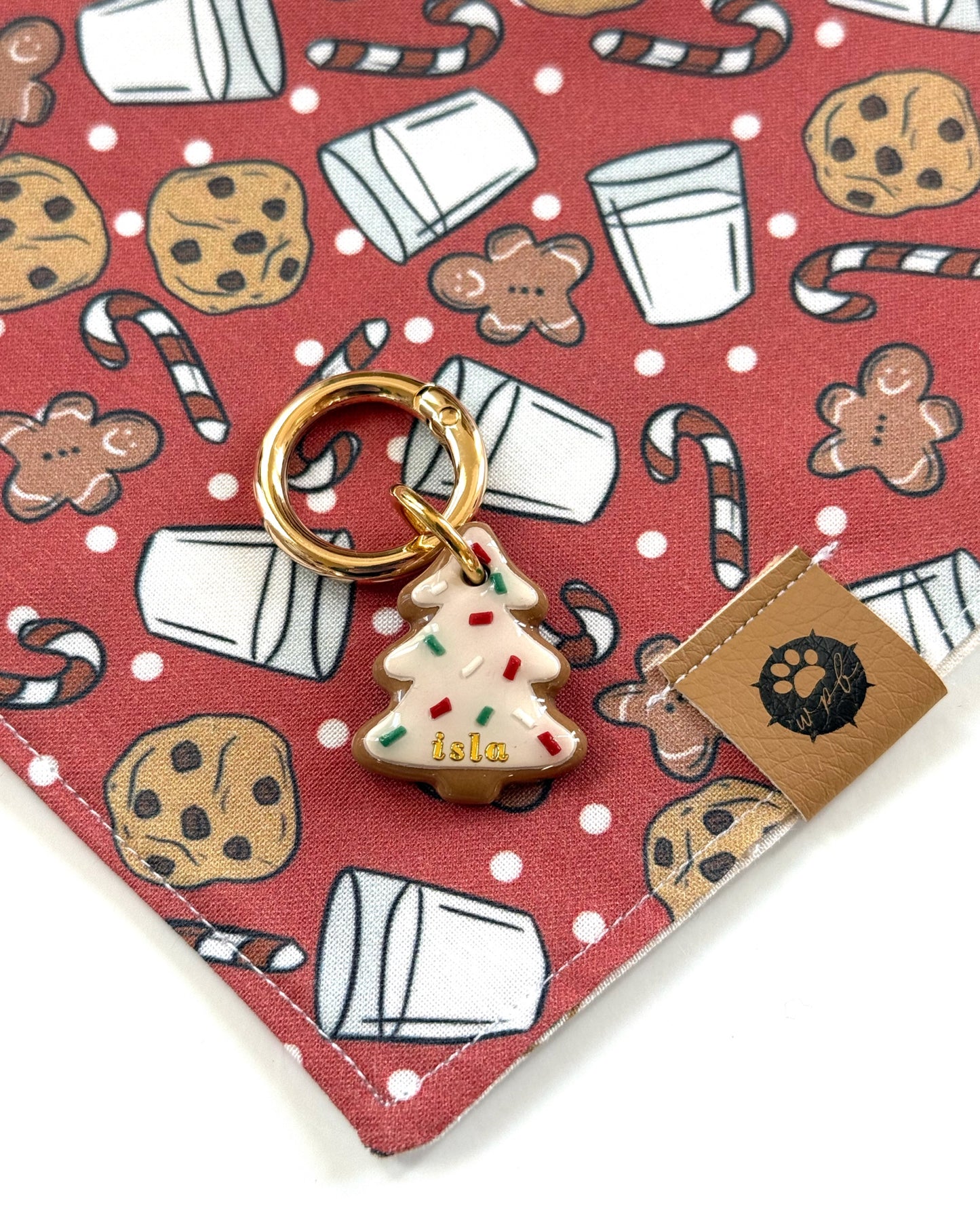 Official Cookie Tester Reversible Custom Bandana