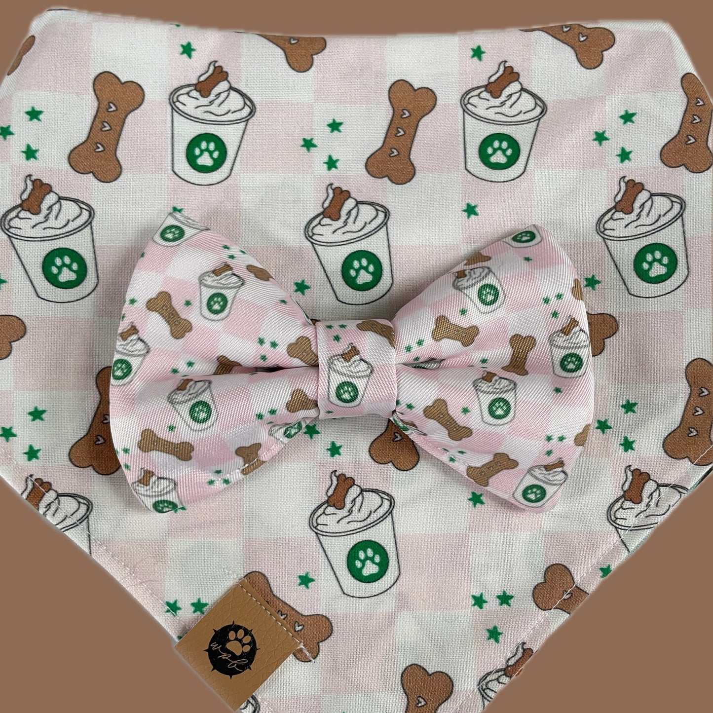 Puppuccino Bandana