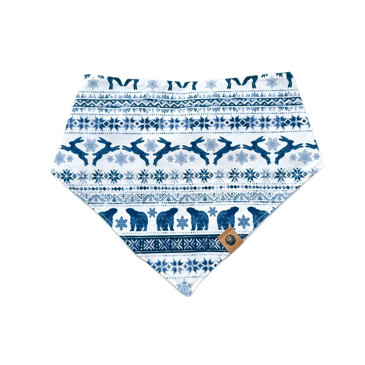 Scandinavian Winter Reversible Bandana