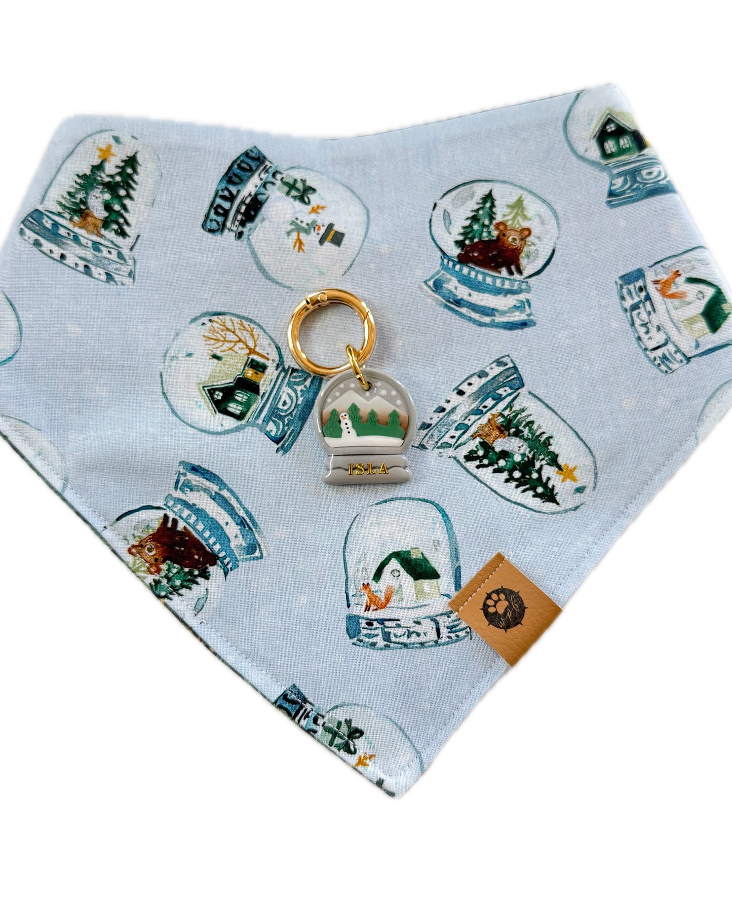 Snow Globe Reversible Bandana
