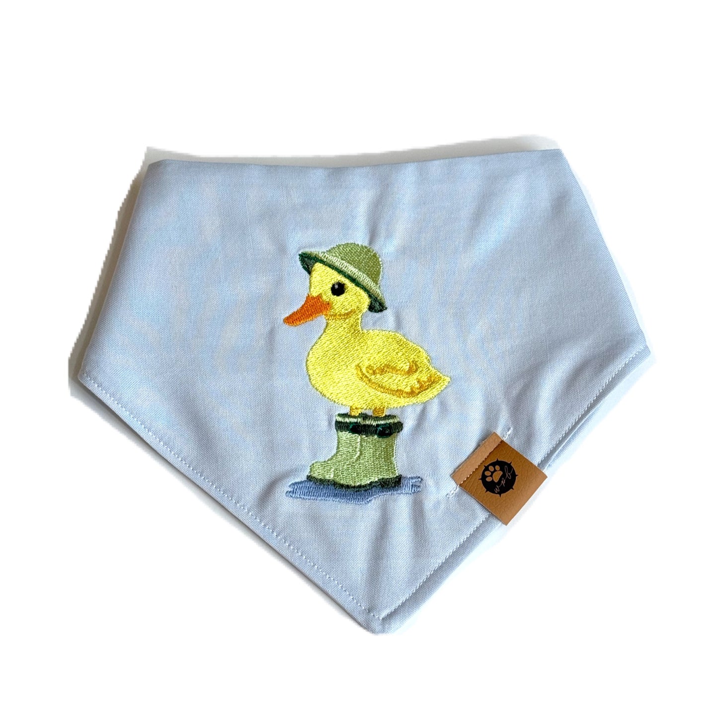 Little Duckling Custom Embroidered Bandana (read description)