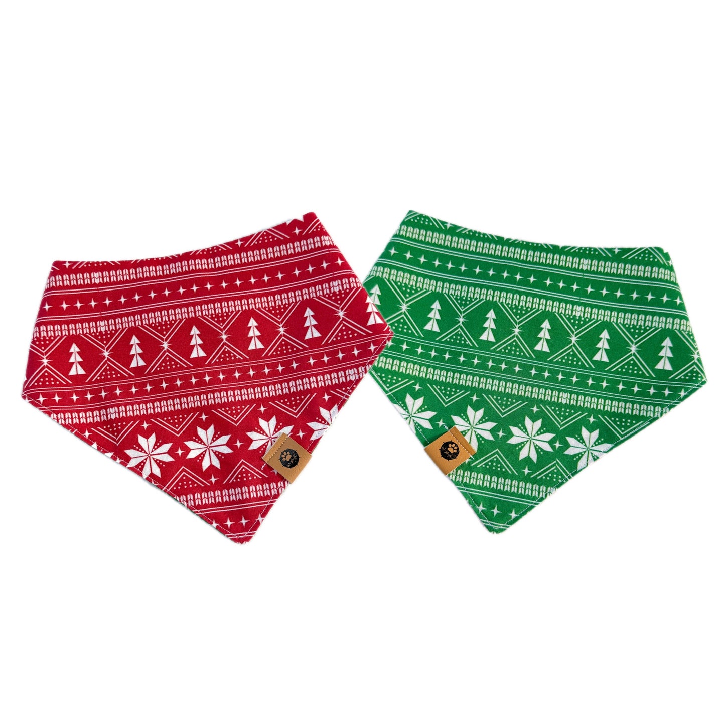 Christmas Sweater Reversible Bandana