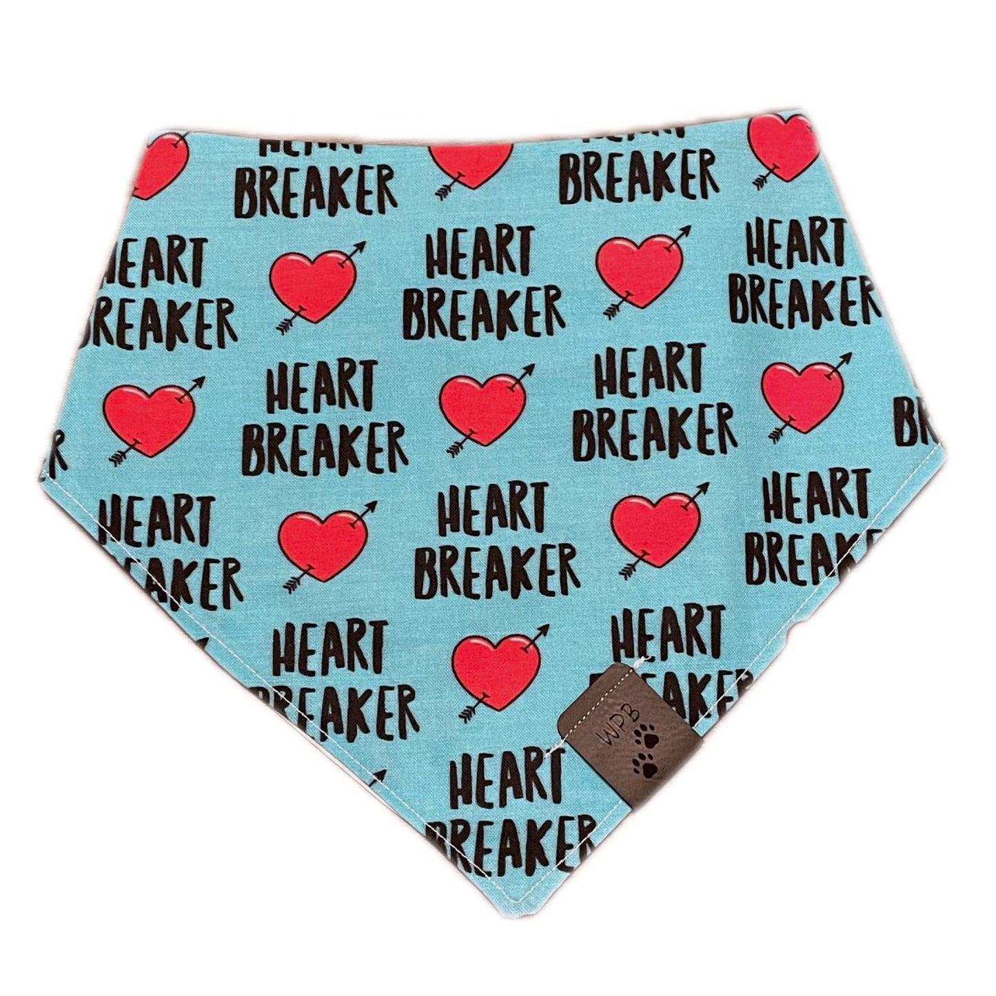 Stud Muffin x Heart Breaker Reversible Bandana