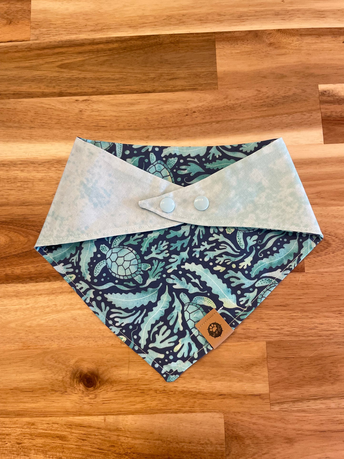 Protect Our Oceans Reversible Bandana