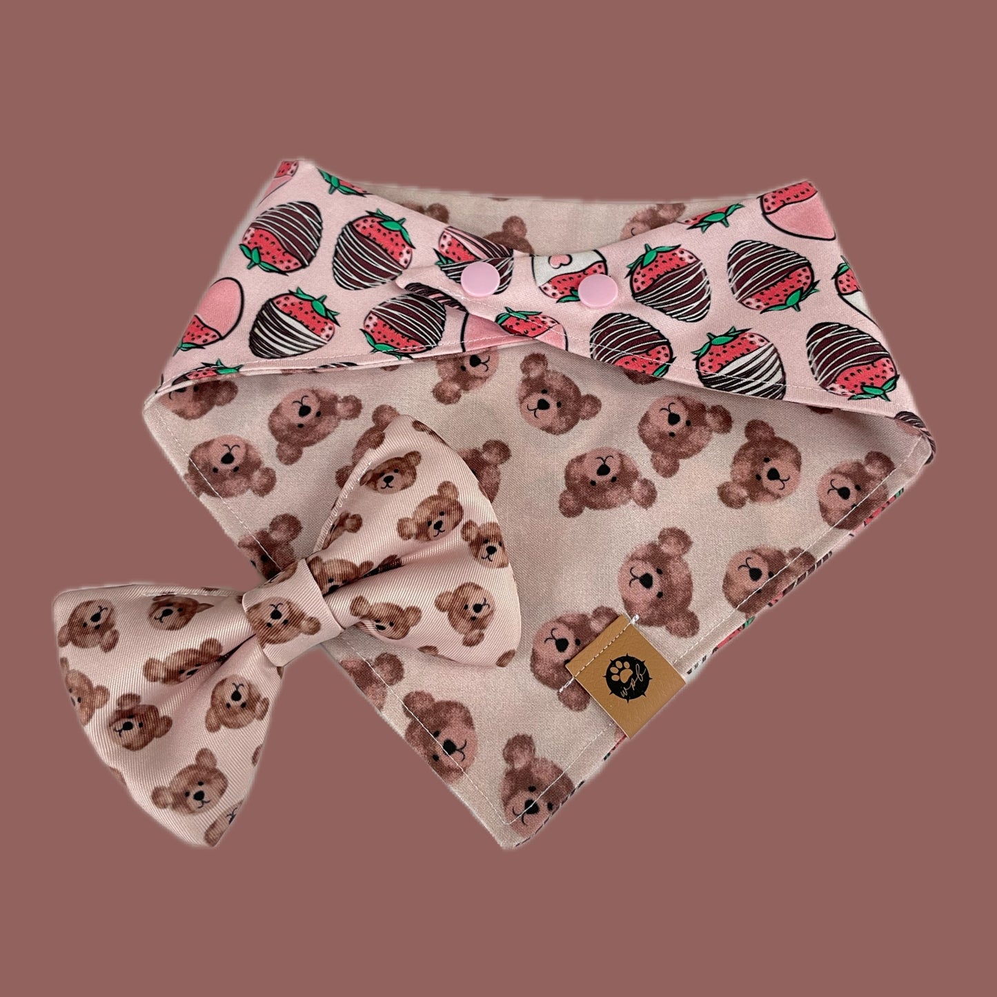 Beary Lovely Bandana