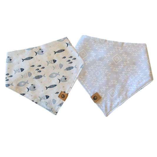 Tribal Tides Reversible Bandana