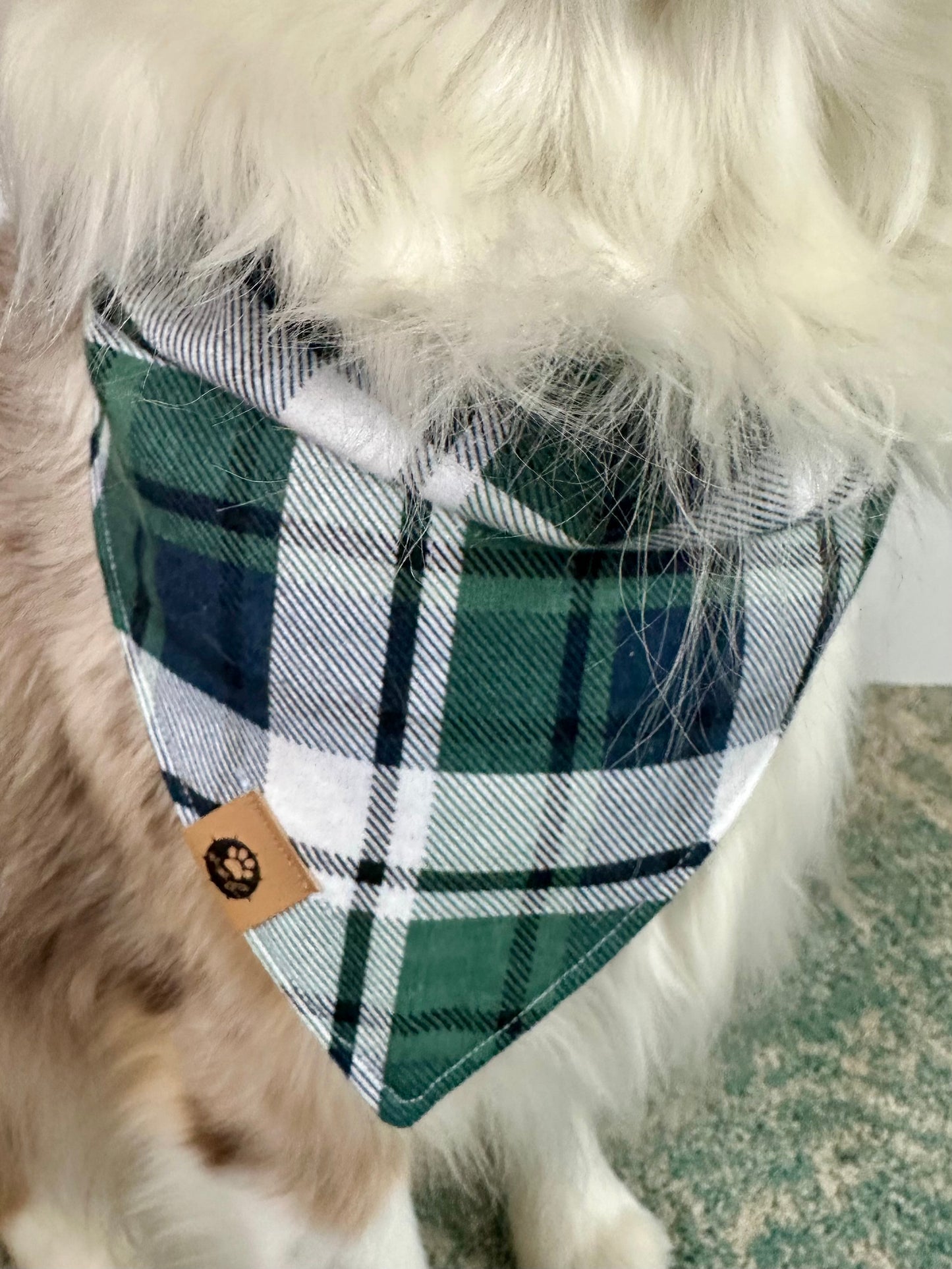 Alpine Spirit Flannel Reversible Bandana