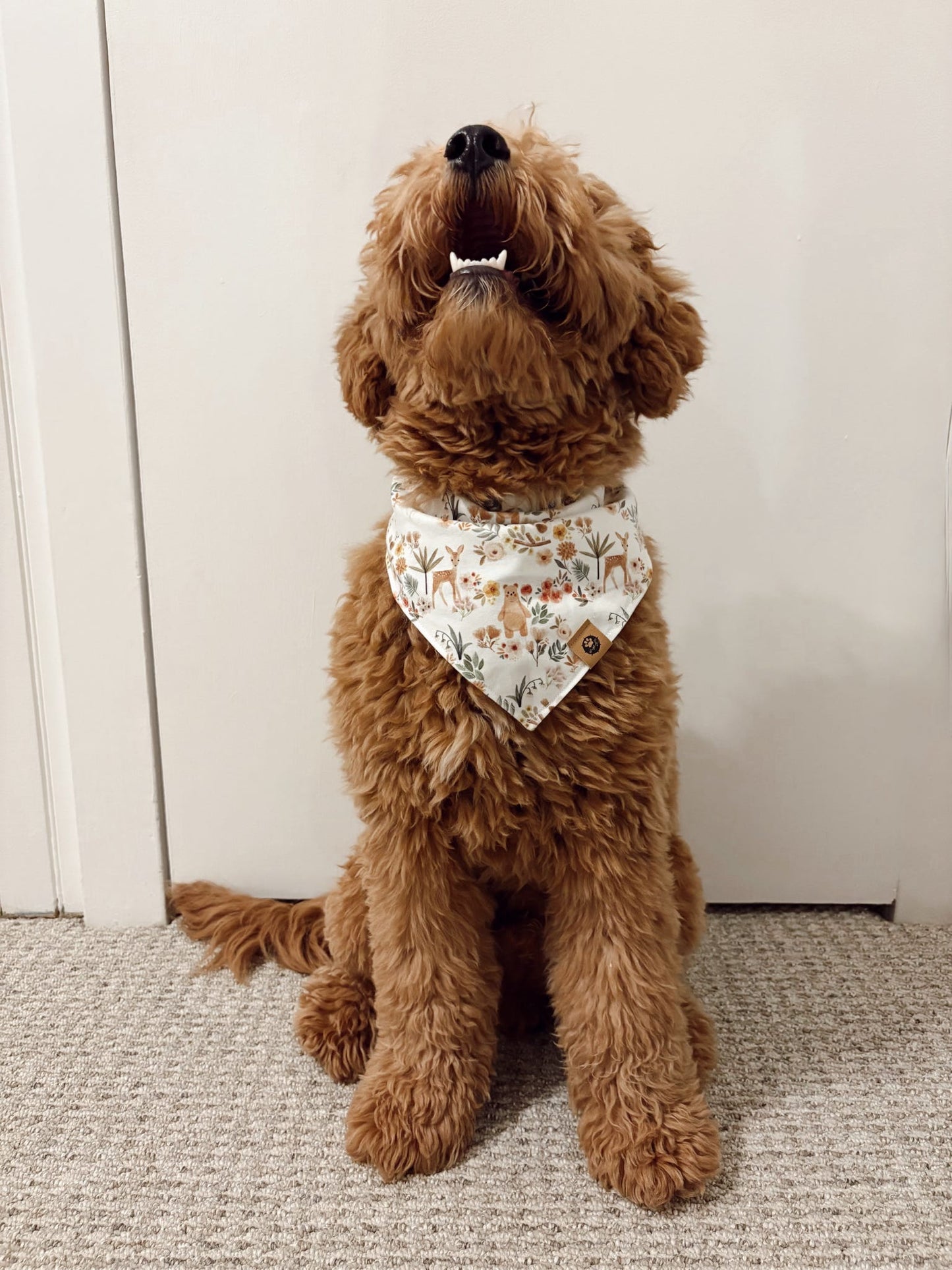Velvet Timber Reversible Bandana