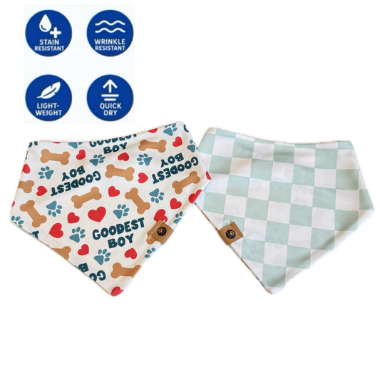 Goodest Boy Wander Proof Bandana